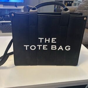 Black Tote Bag